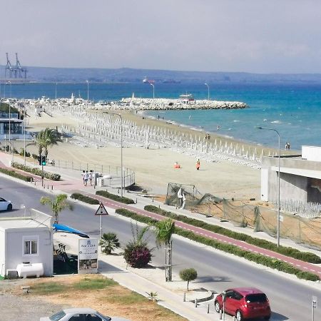 Sea-Esta Seaview Apartment, 200 Meters To The Beach ลาร์นาคา ภายนอก รูปภาพ