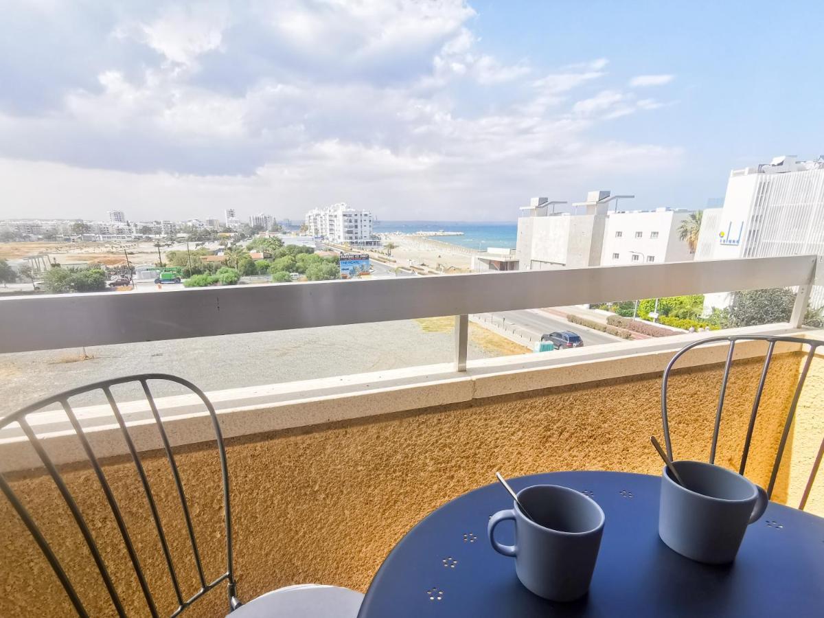 Sea-Esta Seaview Apartment, 200 Meters To The Beach ลาร์นาคา ภายนอก รูปภาพ