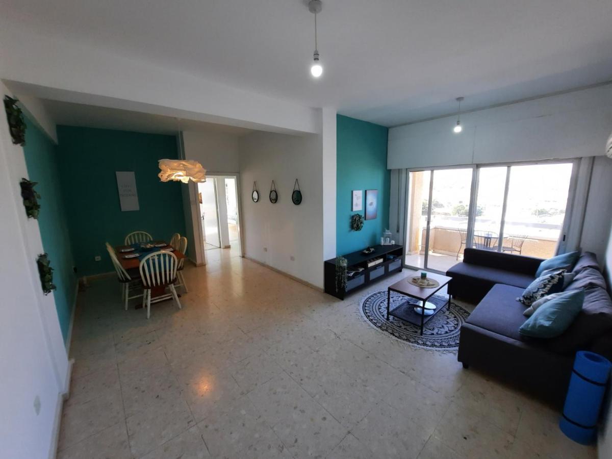 Sea-Esta Seaview Apartment, 200 Meters To The Beach ลาร์นาคา ภายนอก รูปภาพ
