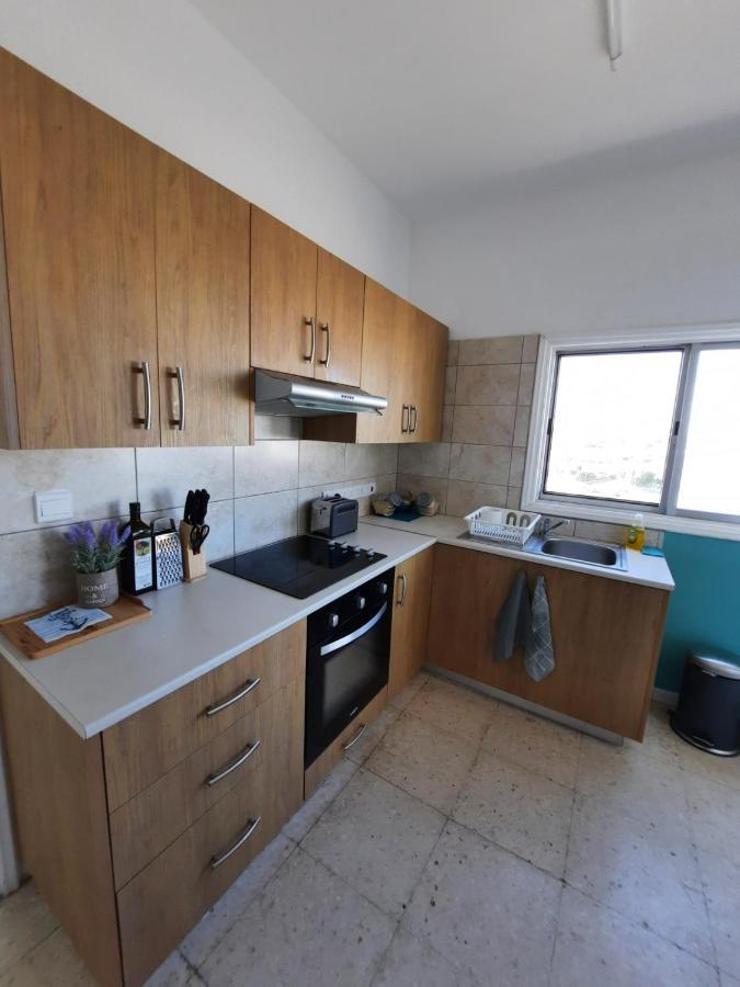 Sea-Esta Seaview Apartment, 200 Meters To The Beach ลาร์นาคา ภายนอก รูปภาพ