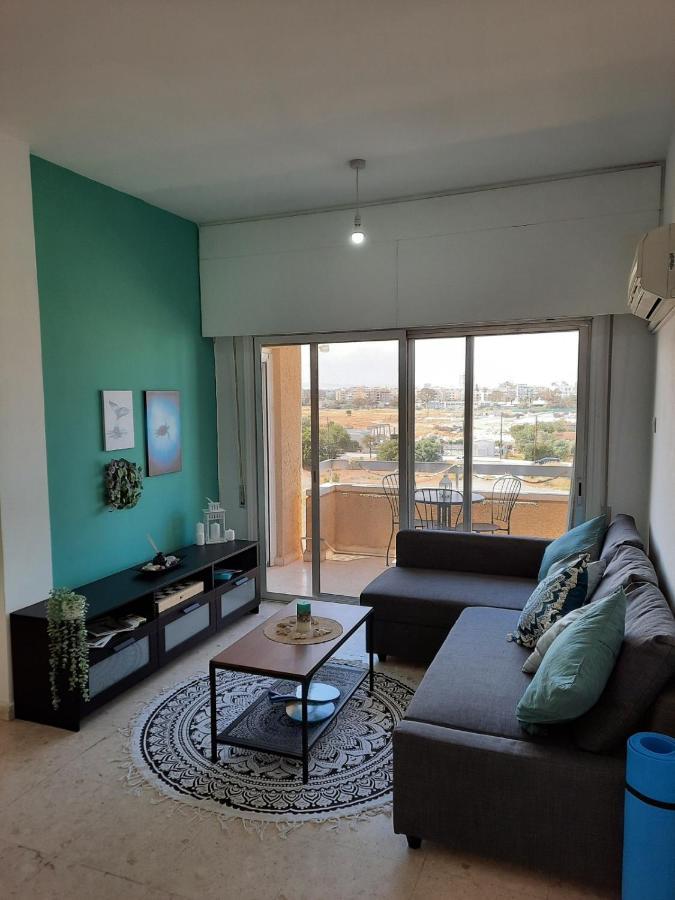 Sea-Esta Seaview Apartment, 200 Meters To The Beach ลาร์นาคา ภายนอก รูปภาพ