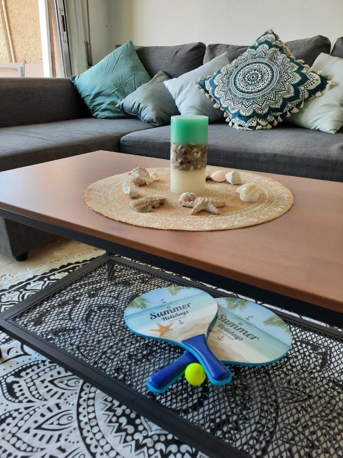 Sea-Esta Seaview Apartment, 200 Meters To The Beach ลาร์นาคา ภายนอก รูปภาพ